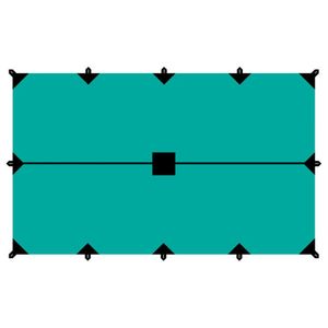 Tramp тент 4х6 м (зеленый) Tramp TRT-102.04