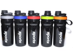 Бутылка для воды. Материал: пластик, силикон. Объём 600 ml. YY-106 GETSPORT 00139