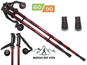 Палки треккинговые GO DO : G-DS1-К GETSPORT 06585