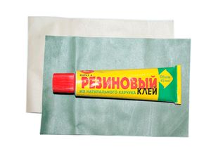 Ремонтный комплект РТИ (3 заплатки). GETSPORT 06942