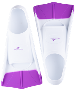 Ласты тренировочные Pooljet White/Purple, XL 25Degrees УТ-00019477