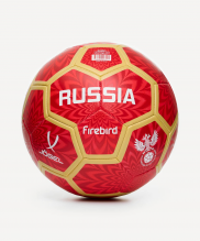 Мяч футбольный Flagball Firebird №5 Jögel ЦБ-00003933