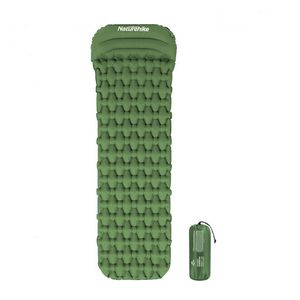 Туристический надувной матрас Naturehike NH19Z012-P FC-12 зеленый Naturehike