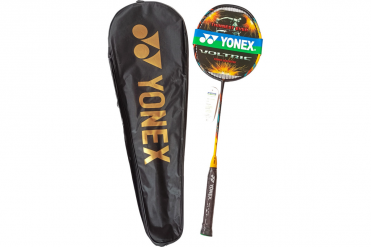 Ракетка для бадминтона в чехле Yonex replika -Черно/желтый E43165-3 10022456