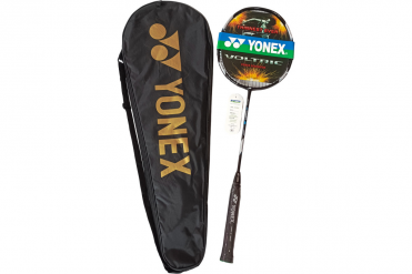 Ракетка для бадминтона в чехле Yonex replika -Черно/серый 10022458