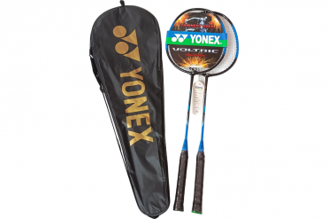 Набор для бадминтона Yonex replika (2 ракетки в чехле) (синий) E43163-1 10022460