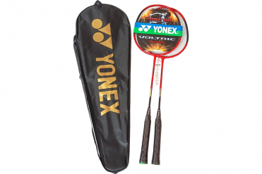 Набор для бадминтона Yonex replika (2 ракетки в чехле) (красный) E43163-2 10022461