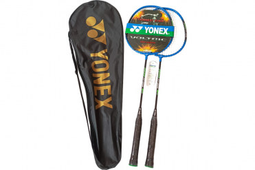 Набор для бадминтона Yonex replika (2 ракетки в чехле) (синий) E43164-1 10022462