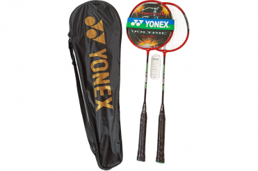 Набор для бадминтона Yonex replika (2 ракетки в чехле) (красный) E43164-2 10022463