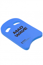 Доска для плавания Kickboard LIGHT 35 Blue MAD WAVE M0721 03 0 04W