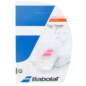 Виброгаситель BABOLAT Flag Damp, арт.700032-184, бело-розовый BABOLAT 700032-184