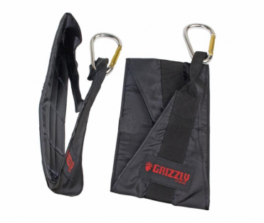 Пeтли Бepeшa GRIZZLY Deluxe Hanging Ab Straps 