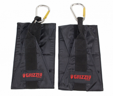 Пeтли Бepeшa GRIZZLY Deluxe Hanging Ab Straps 