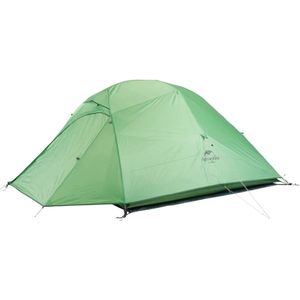 Палатка Naturehike Cloud Up 3 210T NH18T030-T трехместная с ковриком, зеленый, 6927595730621 Naturehike