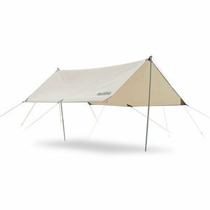 Тент Naturehike Girder NH20TM006, 150D, 400*292 см для кемпинга, песочный (с двумя стойками), 6927595749647 Naturehike