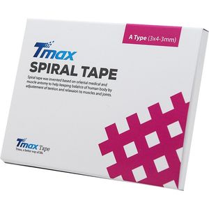 Кросс-тейп Tmax Spiral Tape Type A (20 листов), арт. 423716, телесный TMAX 423716