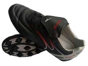 Футбольные бутсы с круглыми шипами SPRINTER BLACK :AX7092(5)-44 GETSPORT 12584