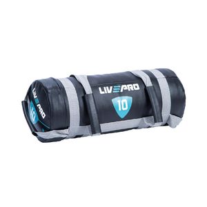 Сэндбэг LIVEPRO Power Bag 5 кг, черный/серый LIVEPRO NL\LP8120-05\00-00-00