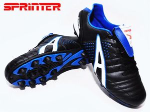 Футбольные бутсы с круглыми шипами SPRINTER BLACK :AX5566-45 GETSPORT 12910