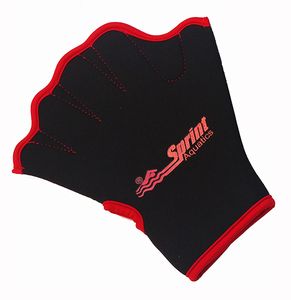 Перчатки для аквааэробики SPRINT AQUATICS Velcro All Neoprene Gloves размер L, липучка SPRINT AQUATICS SA\783\0L-VC-00