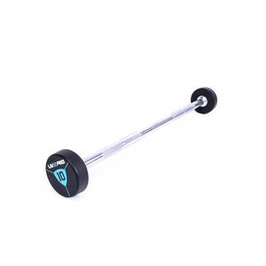 Штанга в уретане LIVEPRO Urethane Barbell 30 кг, черный/синий LIVEPRO NL\LP8010-30\00-00-00