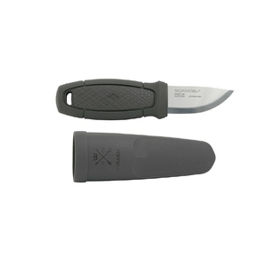 Нож Morakniv Eldris LightDuty, нержавеющая сталь, цвет темно-серый, с ножнами, 13843 Morakniv