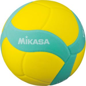 Мяч вол. "MIKASA VS170W-Y-G", р.5, вес 160-180 г, FIVB Insp,синт.пена ТПЕ, клеен,18 пан,бут.кам,жел 5 MIKASA VS170W-Y-G