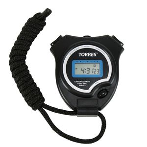 Секундомер "TORRES Stopwatch", арт.SW-001, часы, будильник, дата, черно-синий NEW TORRES SW-001