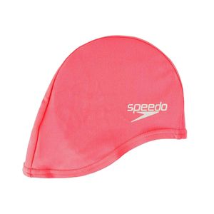 Шапочка для плав. дет. "SPEEDO Polyester Cap Jr", арт.88-710111587, РОЗОВЫЙ, полиэстер Junior SPEEDO 8-710111587