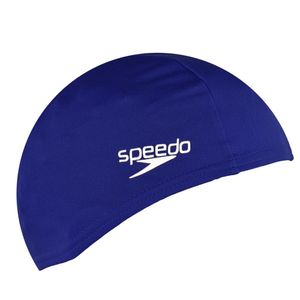 Шапочка для плав. "SPEEDO Polyester Cap ", арт.8-710080000, ТЕМНО-СИНИЙ, полиэстер Senior SPEEDO 8-710080000