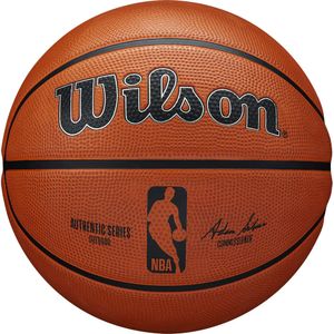 Мяч баск. WILSON NBA Authentic, арт.WTB7300XB07, р.7, резина, оранжевый 7 WILSON WTB7300XB07