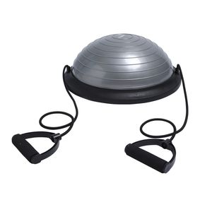 Полусфера балансировочная UNIX Fit Bosu с эспандерами, 46 см UNIX Fit™ BSSP46