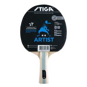 Ракетка для н/т Stiga Artist WRB ACS, арт.1212-6218-01, для начин., нак. 2 мм ITTF, конич. ручка STIGA 1212-6218-01