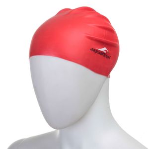 Шапочка для плав. "FASHY Silicone Cap Cap AquaFeel", арт.3046-40, силикон, красный Senior FASHY 3046-40