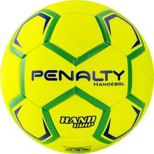 Мяч ганд. PENALTY HANDEBOL H3L ULTRA FUSION X, арт.5203632600-U, р.3, PU, термосшивка, жел 3 PENALTY 5203632600-U