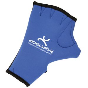 Перчатки для аквааэробики AQQUATIX Extra Gloves размер M, синий AQQUATIX AQ\AFT 0026\0M-00-00