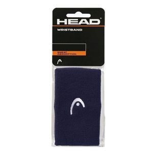 Напульсники HEAD 5" (СИНИЕ) арт. 285070-NV, ширина 12,7 см, 90% нейлон,10% эластан, пар, темно-син Универсальный HEAD 285070-NV