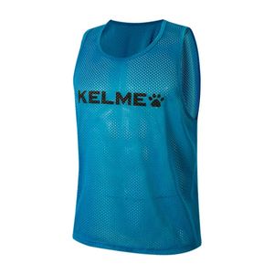 Манишка трен. "KELME" арт.8051BX1001-412-L, р.L, полиэстер, синий L KELME 8051BX1001-412-L