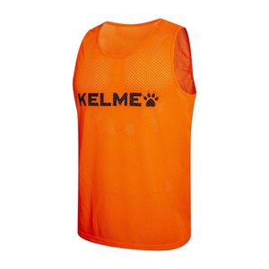 Манишка трен. дет. "KELME Training Kids" арт.808051BX3001-932-140, р.140, полиэстер, оранжевый 140 см KELME 8051BX3001-932-140