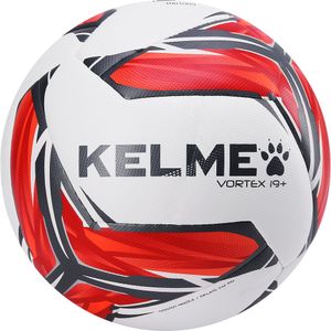 Мяч футб. "KELME Vortex 18.2" арт.9886130-107, р.5, 32 панели, ТПУ, маш. сш., бело-красный 5 KELME 9886130-107