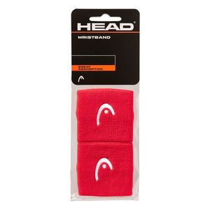 Напульсники HEAD 2,5" (КРАСНЫЕ), арт. 285050-RD, уп.2шт, шир. 7см, 90% нейлон, 10% эластан, красный Универсальный HEAD 285050-RD