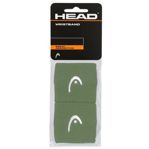 Напульсники HEAD 2,5" (СВ-ЗЕЛ.), арт. 285050-LN, уп.2шт, шир. 7см, 90% нейлон, 10% эластан, св-зелен Универсальный HEAD 285050-LN