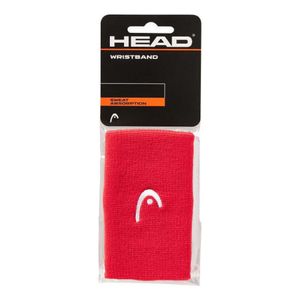 Напульсники HEAD 5" (КРАСНЫЙ) арт. 285070-RD, ширина 12,7 см, 90% нейлон,10% эластан, пара, красный Универсальный HEAD 285070-RD