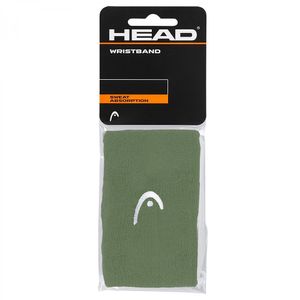 Напульсники HEAD 5" (СВ-ЗЕЛ) арт. 285070-LN, шир. 12,7см, 90% нейлон,10% эластан, пара, светло-зелен Универсальный HEAD 285070-LN