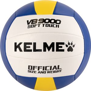 Мяч вол. KELME, 8203QU5017-143, р. 5, 18 пан., синт.кожа (ПУ), маш.сш., бело-сине-желтый 5 KELME 8203QU5017-143