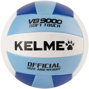 Мяч вол. KELME, 8203QU5017-162, р. 5, 18 пан., синт.кожа (ПУ), маш.сш., бело-синий 5 KELME 8203QU5017-162