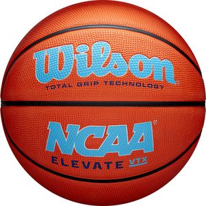 Мяч баск. WILSON NCAA Elevate VTX, WZ3006802XB7, р.7, резина, бутил. камера, коричневый 7 WILSON WZ3006802XB7