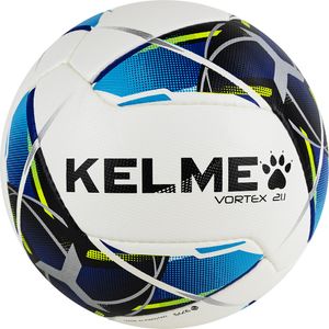 Мяч футб. KELME Vortex 21.1, 8101QU5003-113, р.4, 10 панелей, ПУ, ручная сшивка, бело-синий 4 KELME 8101QU5003-113