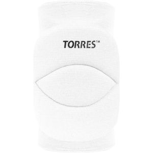 СЦ*Наколенники спортивные TORRES Basic, PRL112220XL-01, р.XL, нейлон, ПУ, белый XL TORRES PRL112220XL-01