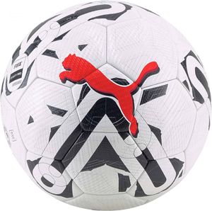 Мяч футб. PUMA Orbita 3 TB, 08377703, р.4, FIFA Quality, 32 пан, ПУ, термосшивка, бело-черный 4 PUMA 08377703